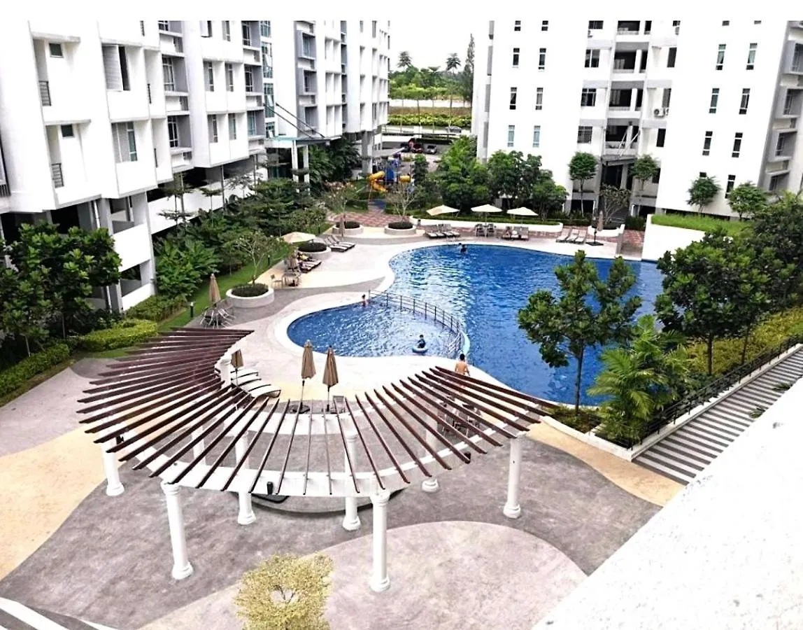 3Br Mount Austin @Midori Green Johor Bahru Appartement